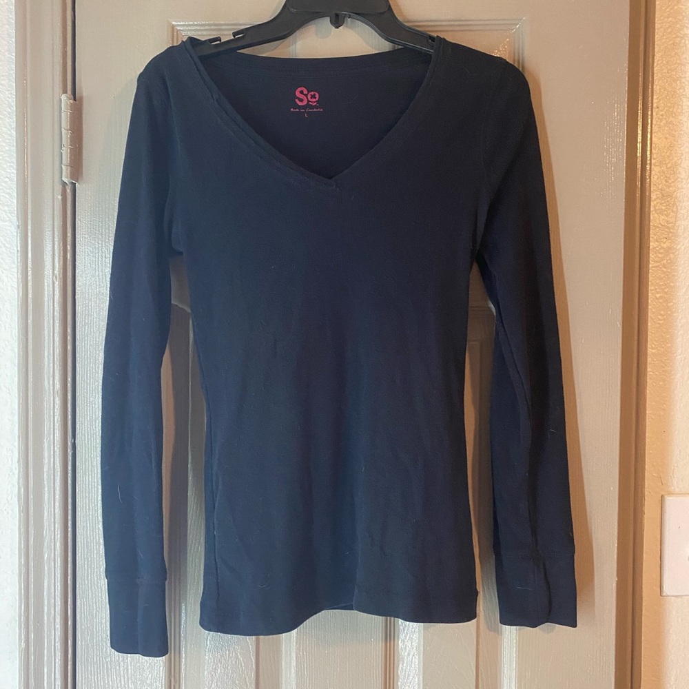 Black long sleeve
